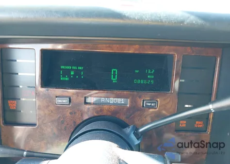 1994 Cadillac Fleetwood Brougham из США, поврежденный, VIN 1G6DW52P4RR700123